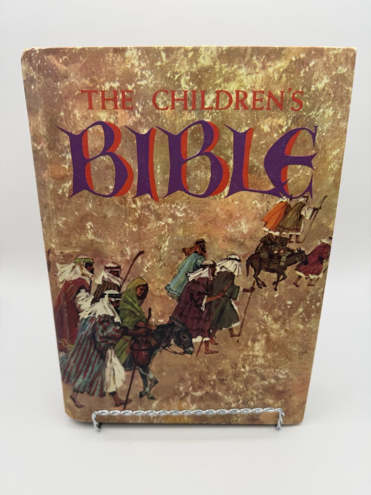 The Children&rsquo;s Bible Hardcover Illustrated Golden Press 1965 Ages 4-8 OT/NT