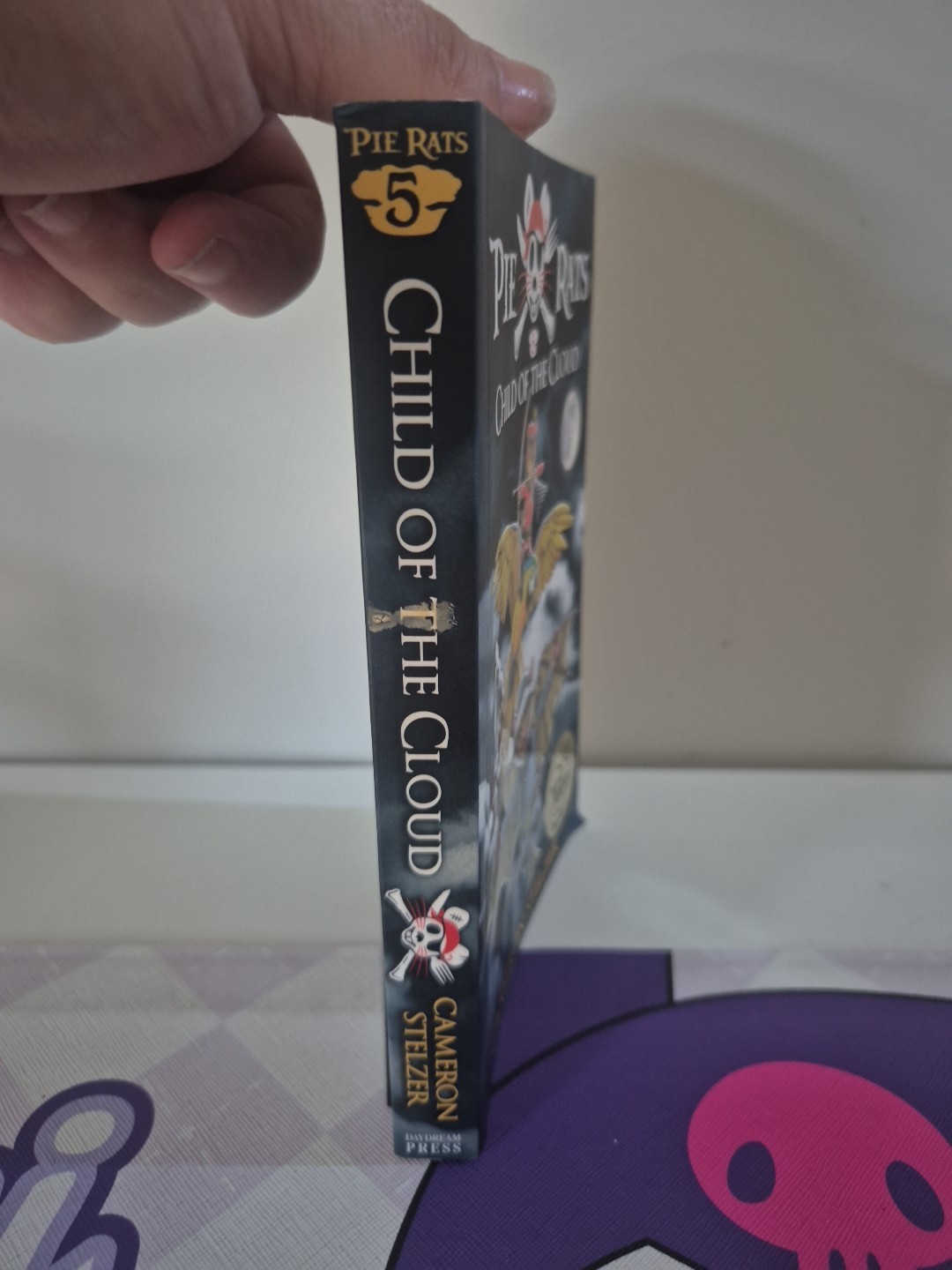 Child of the Cloud : Pie Rats Book 5 by Cameron Stelzer (2016, Uk-Trade Paper)