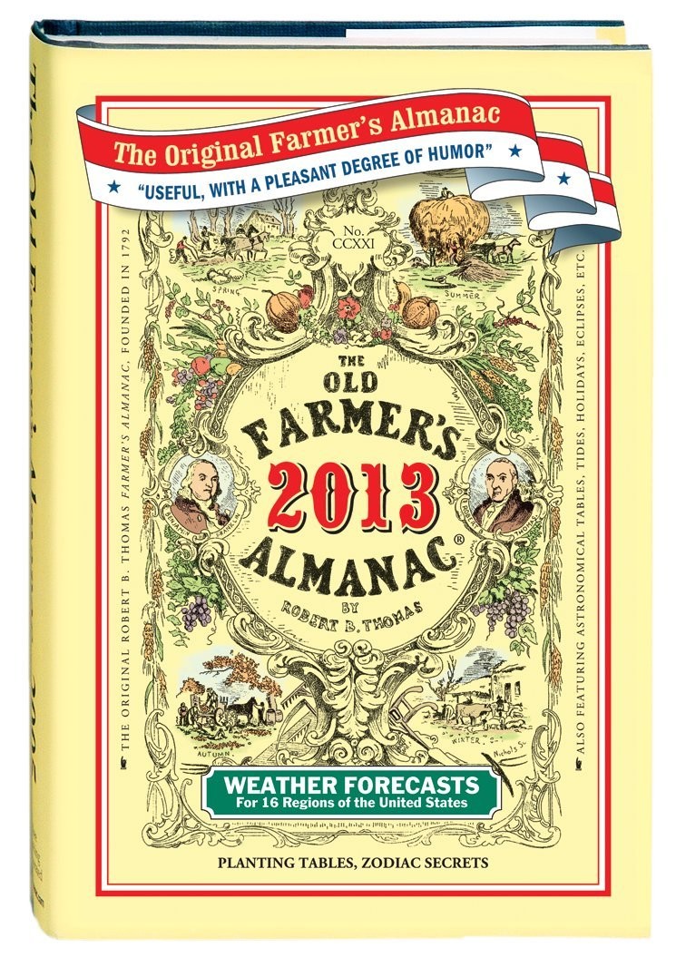 The Old Farmer&rsquo;s Almanac 2013
