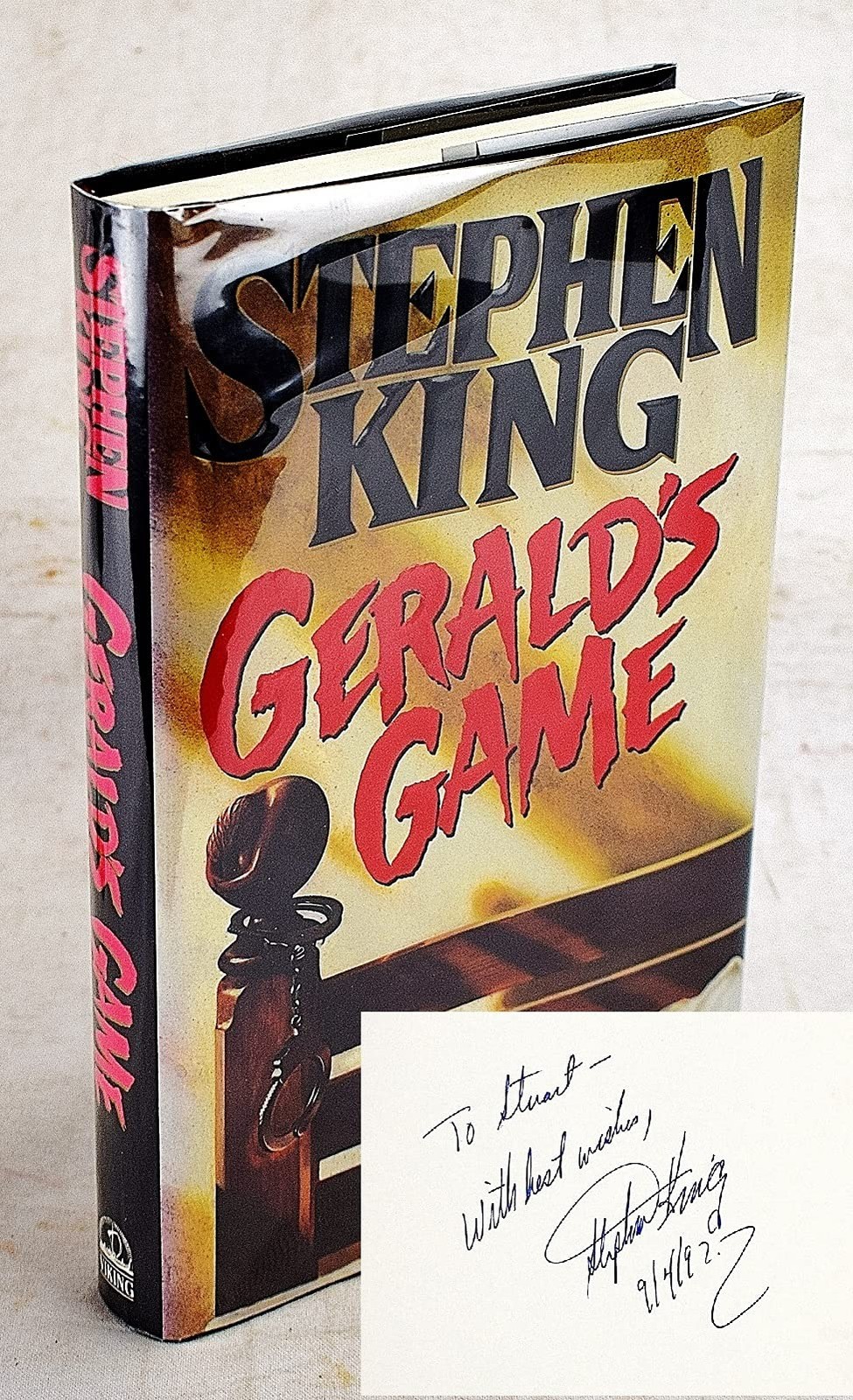 Gerald&rsquo;s Game