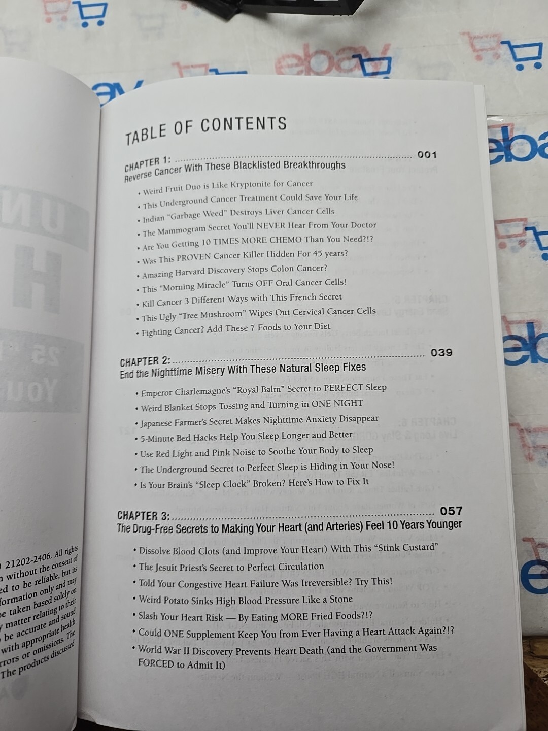 Uncensored Health 25 « Forbidden » Cures You Can Have Today 2017 Paperback