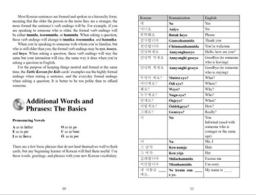 Let&rsquo;s Learn Korean Kit: 64 Basic Korean Words and Their Uses (Flash Cards, Free