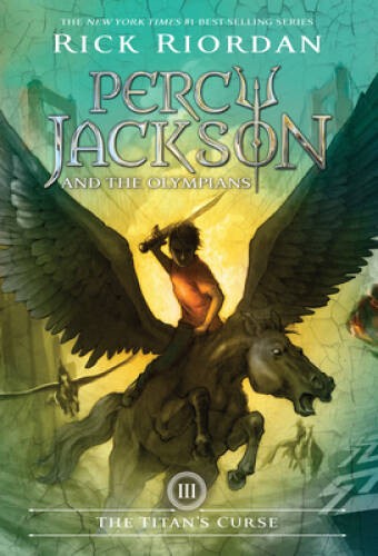 The Titan&rsquo;s Curse (Percy Jackson and the Olympians, Book 3) – Paperback – GOOD