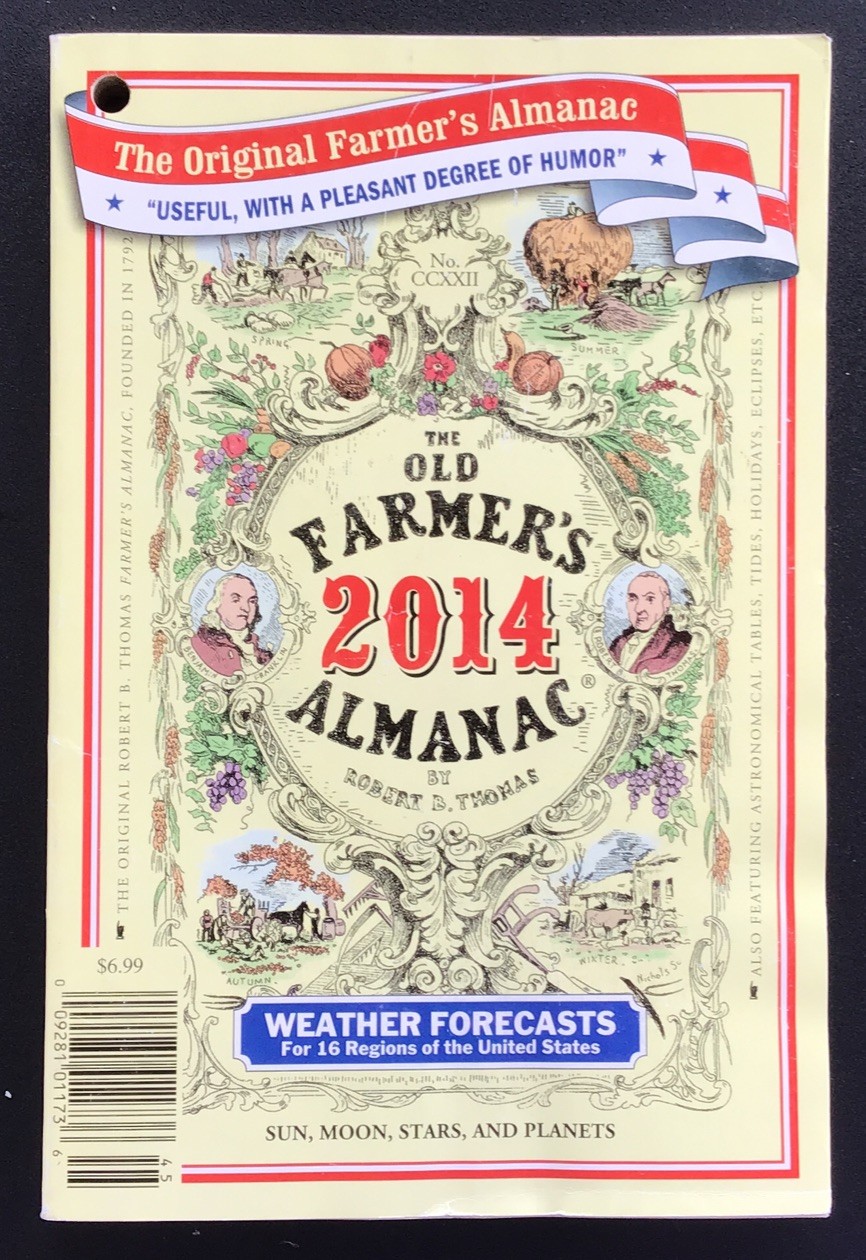 the old farmer&rsquo;s 2014 almanac