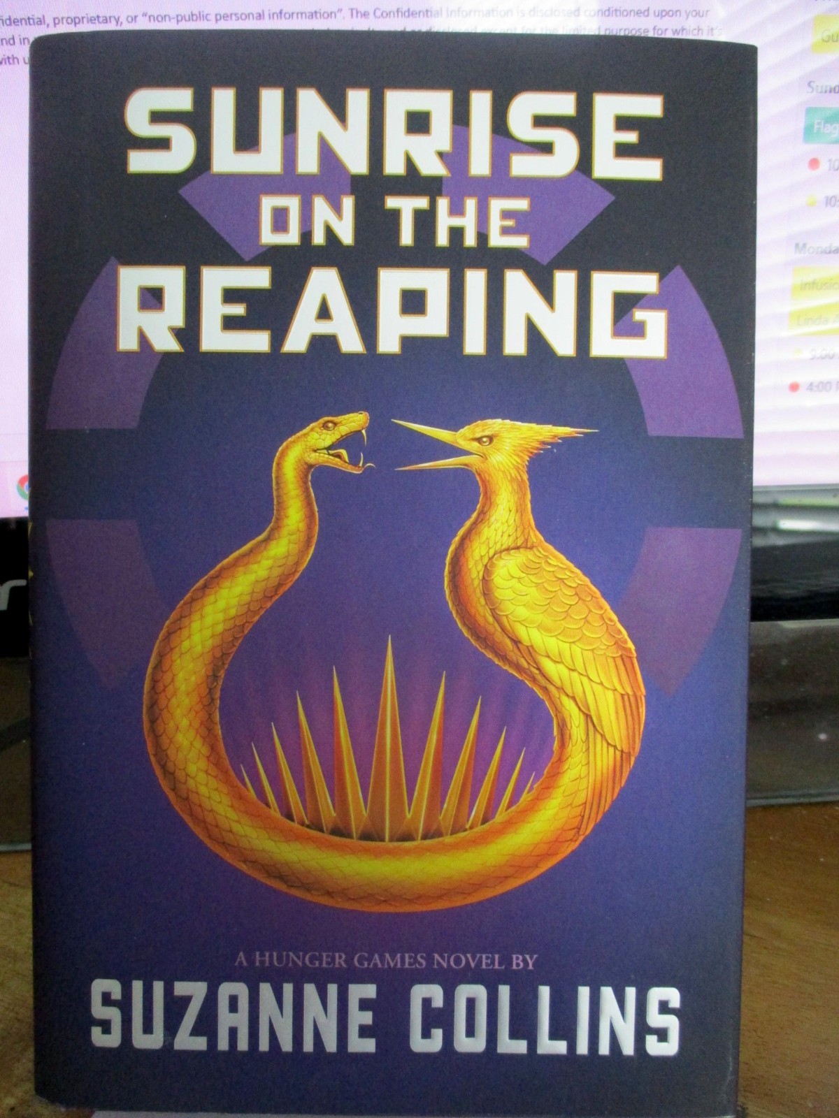 New « Sunrise on the Reaping » by Suzanne Collins, 1st Ed full # line 2024, 382p,