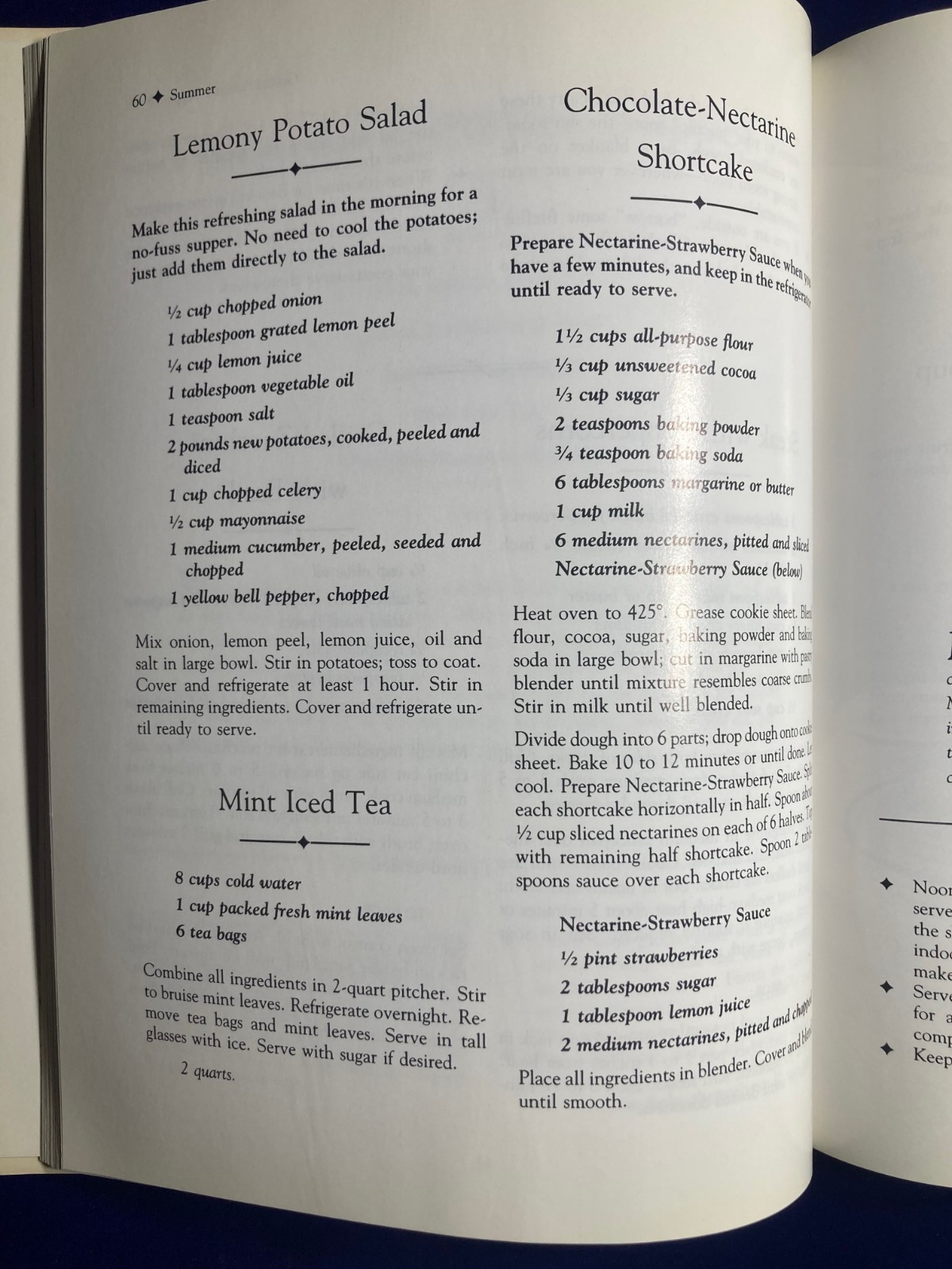 Betty Crocker&rsquo;s Easy Entertaining. 1992 FIRST EDITION.