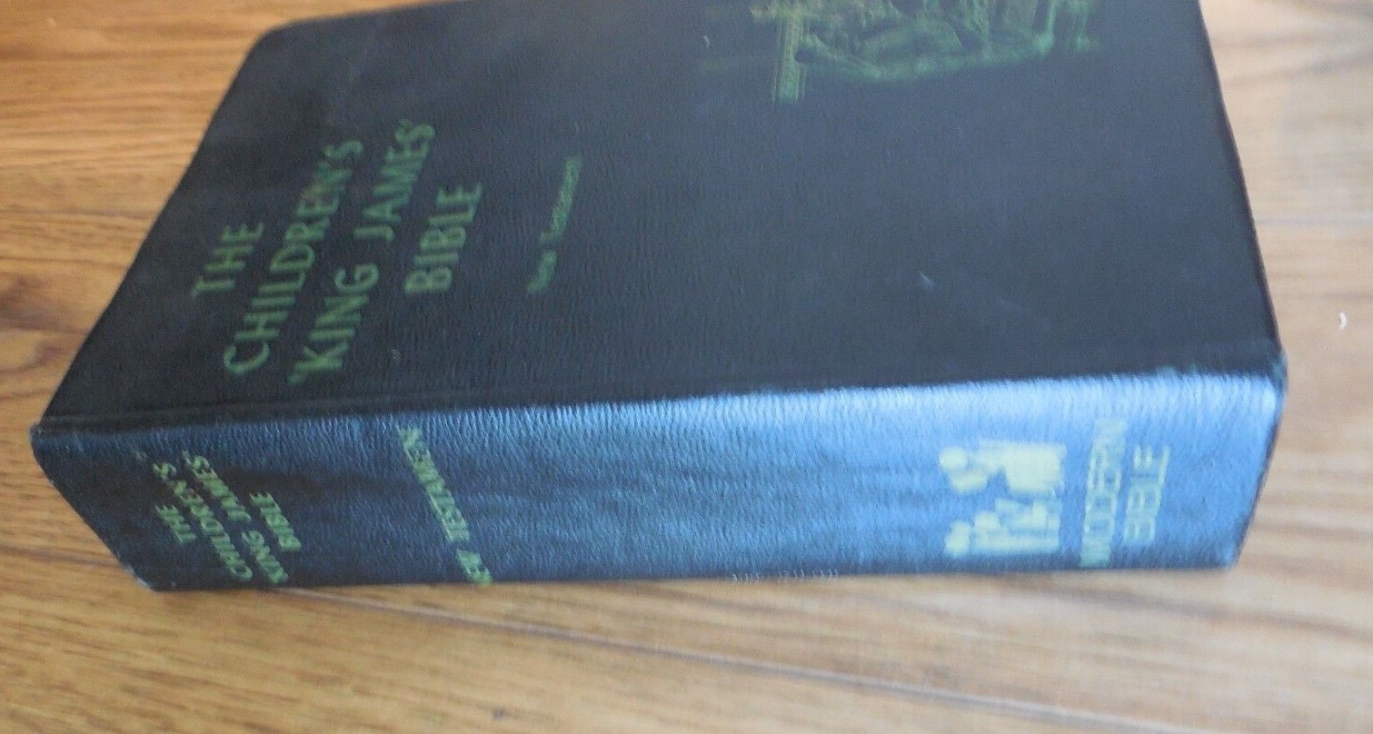 THE CHILDREN&rsquo;S KING JAMES BIBLE 1960 Modern Translators HC KJV illustrated