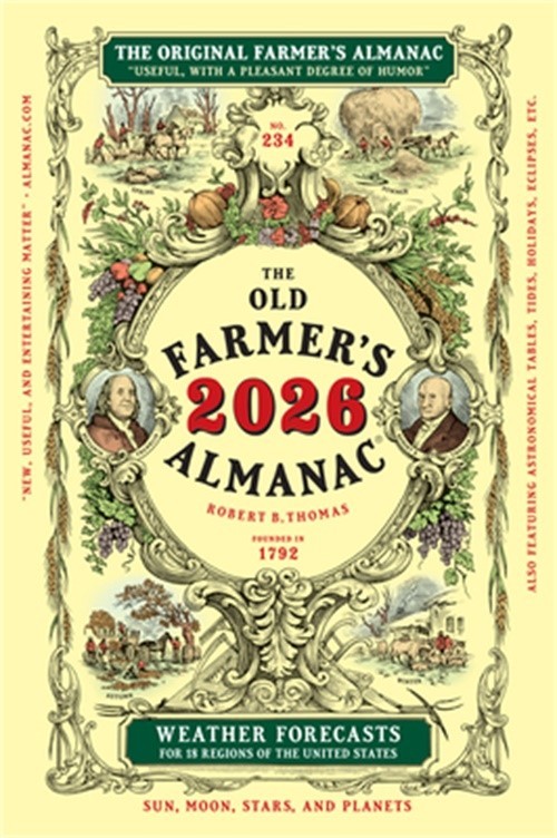 The 2026 Old Farmer&rsquo;s Almanac Trade Edition (Paperback or Softback)