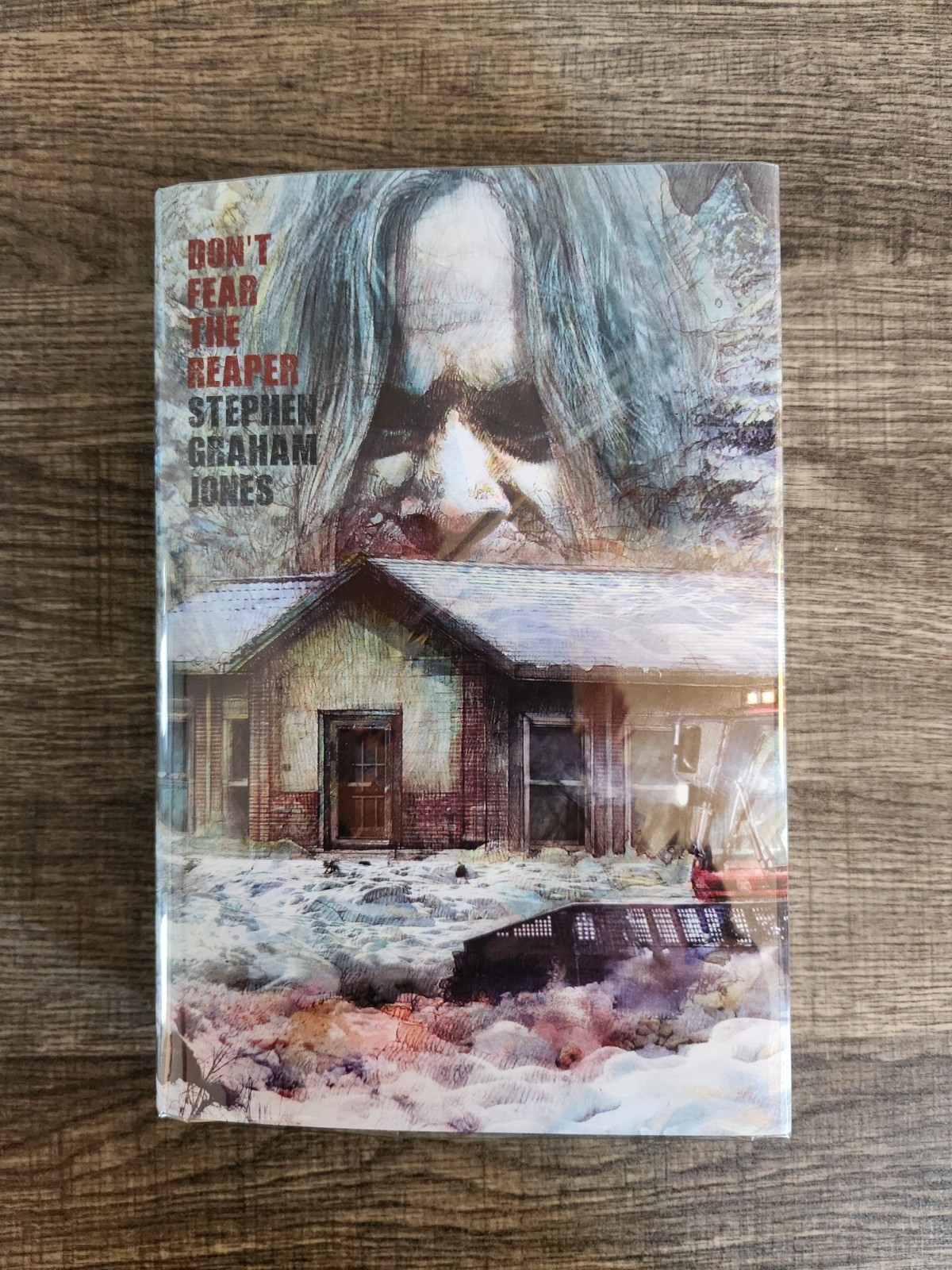 Don&rsquo;t Fear the Reaper SIGNED SST Limited Edition Stephen Graham Jones PC Copy