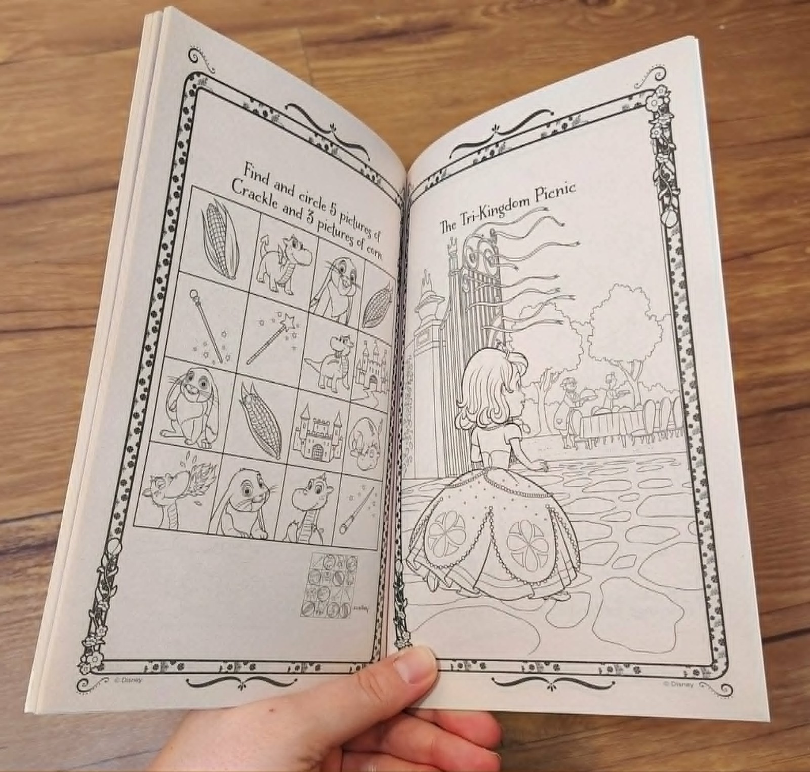 Sofia the First Coloring & Activity Book 8&Prime;x5&Prime; 2013 Stickers