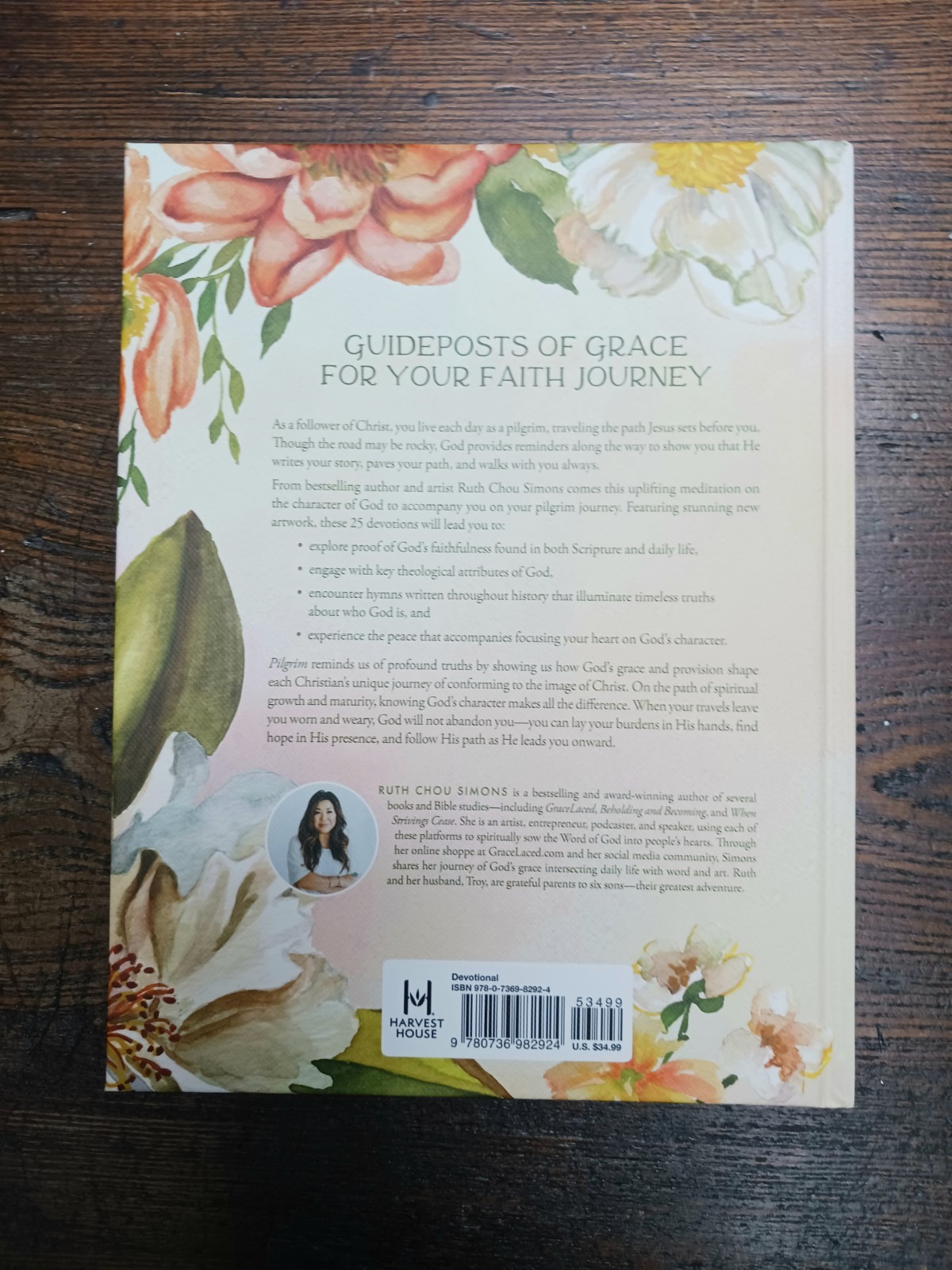 Pilgrim: 25 Ways God&rsquo;s Character Leads Us Onward by Ruth Chou Simons