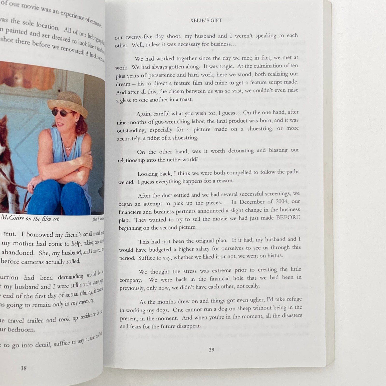 Xelie&rsquo;s Gift by Michele McGuire (2014, Trade Paperback) GC 272 pages