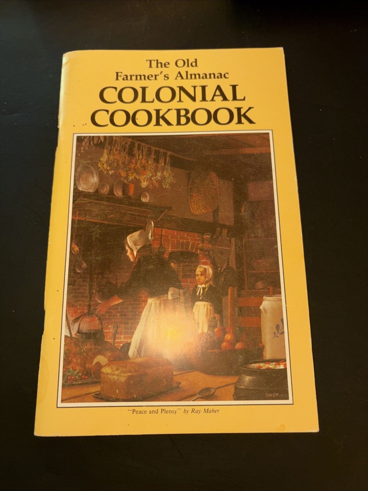 Colonial Cookbook VINTAGE Recipes 1976 Premium Edition The Old Farmer&rsquo;s Almanac