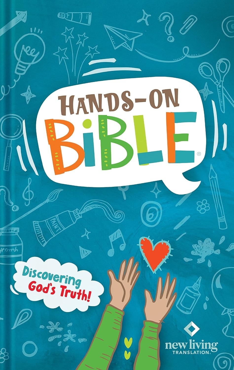 NWT Children&rsquo;s Hands-On Bible, Third Edition by New Living with Bible Cover