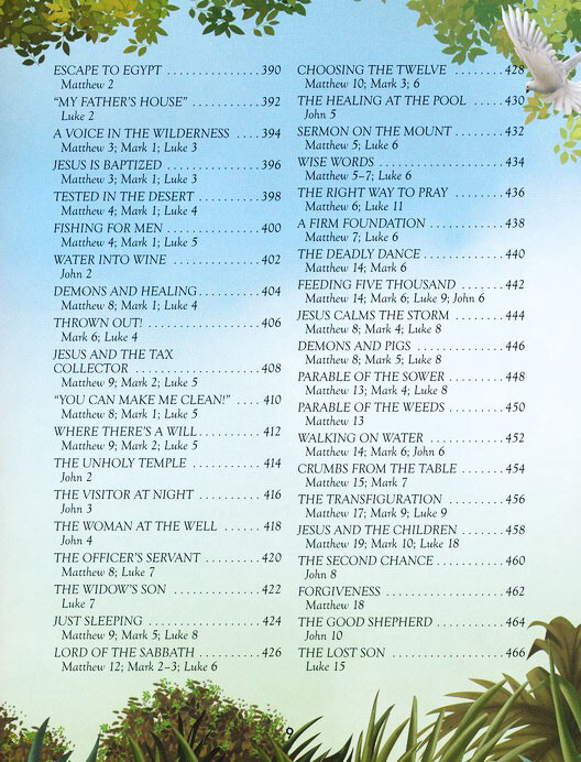 SALE! Complete Illustrated Children&rsquo;s Bible, Hardback, Full Color, 400+ Pages