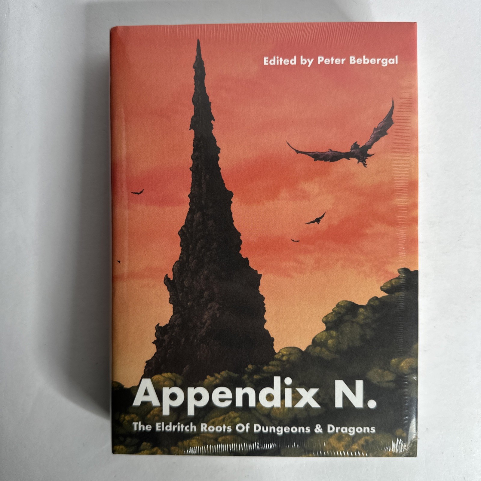 2020 Dungeon&rsquo;s & Dragons Appendix N Eldritch Roots Hard Cover LTD 1/500 NEW