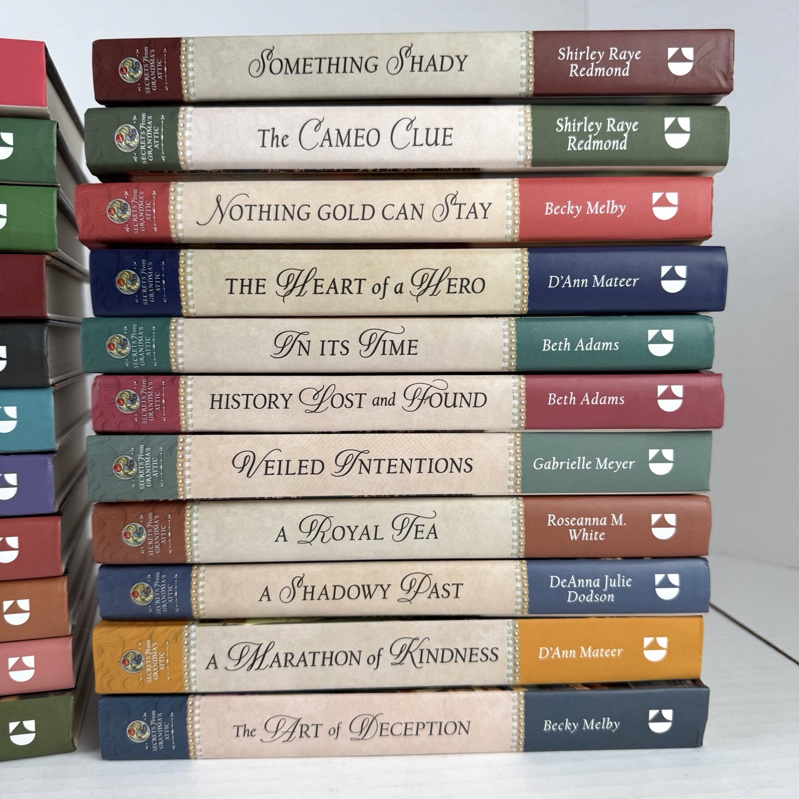 Secrets From Grandma&rsquo;s Attic Lot of 22 Hardcover Books Guideposts