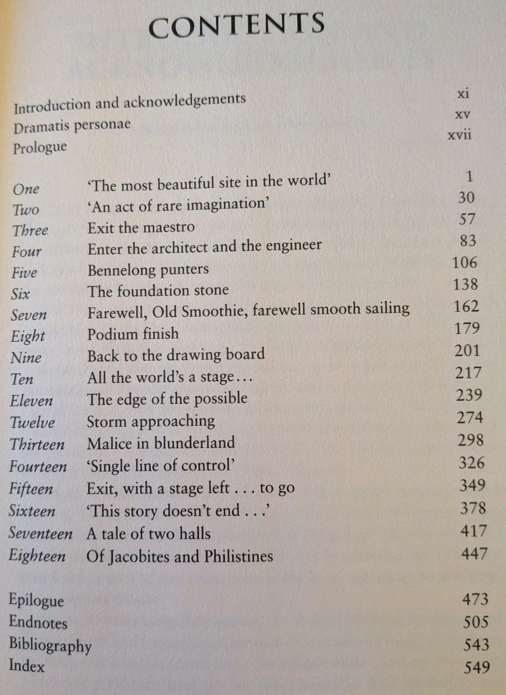 Book Opera House by Peter FitzSimons Australian history 2022 Uk-Trade Paper