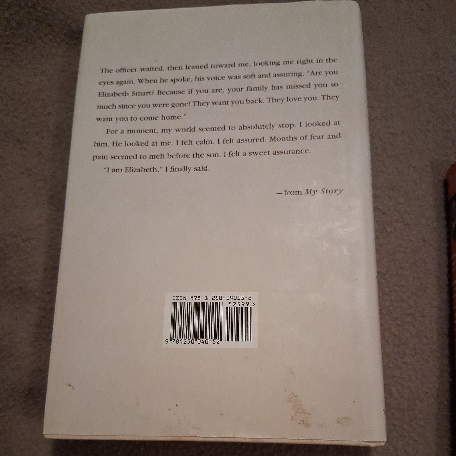 Elizabeth Smart Signed Books! « My Story », « In Plain Sight » 2013 First Edition