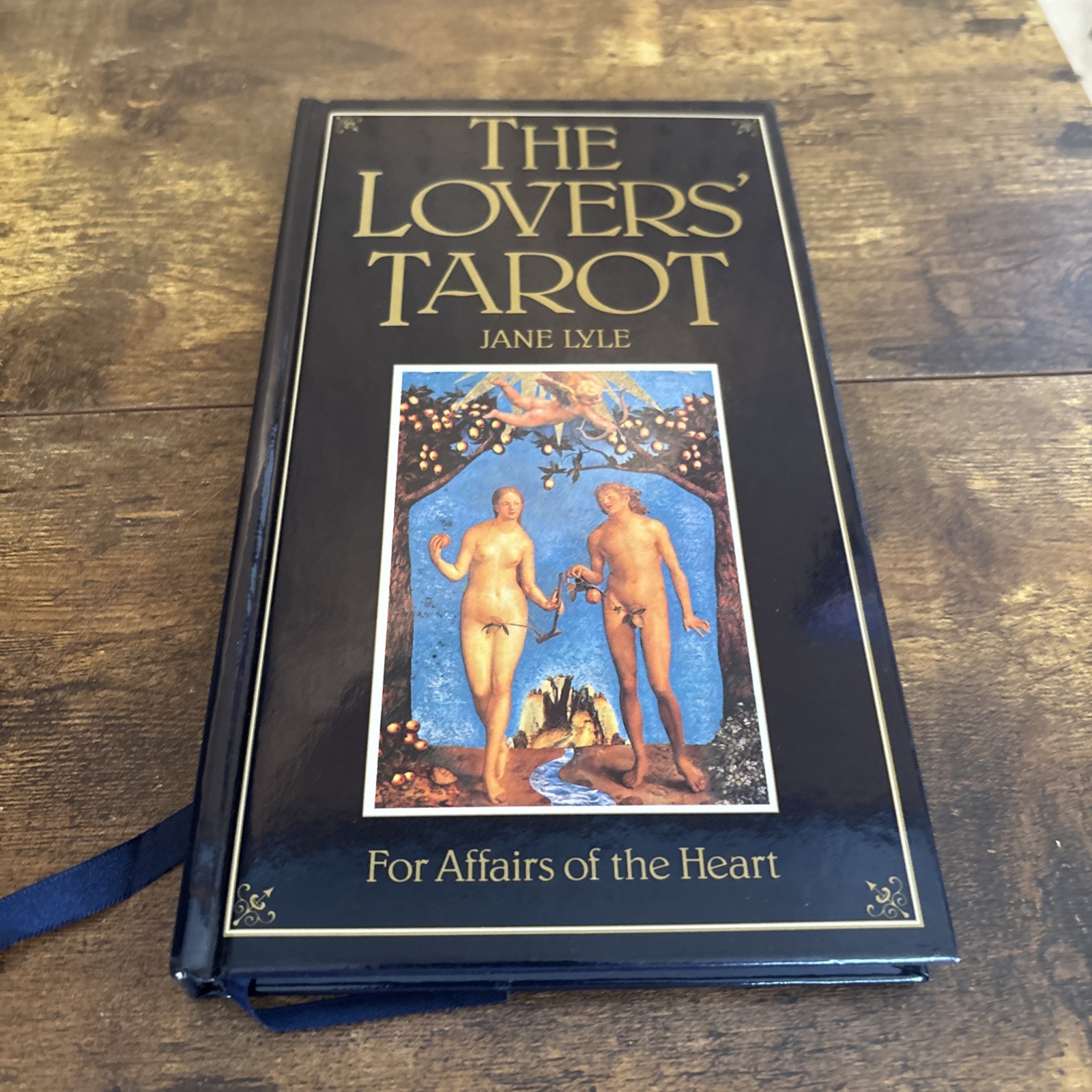 Lover&rsquo;s Tarot : For Affairs of the Heart by Jane Lyle (1992, Hardcover)