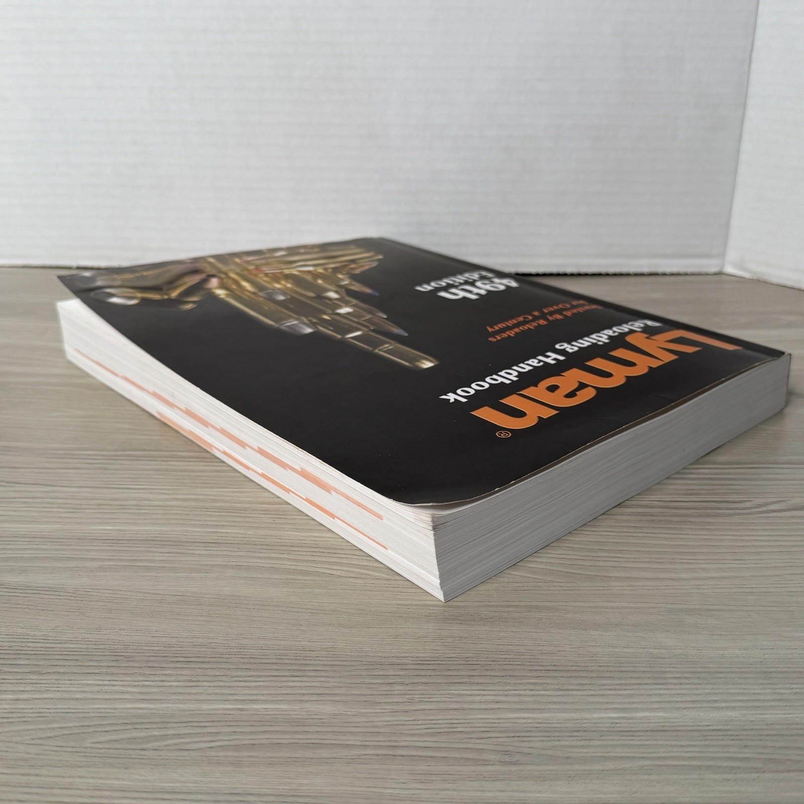 Lyman Reloading Handbook 49th Edition Cartridge Ammunition Guns PB 464 pages