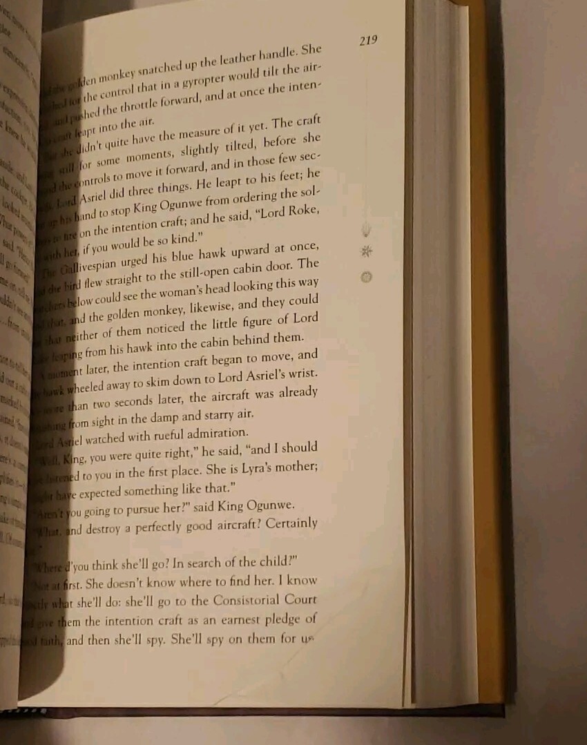 « The Amber Spyglass » 1st First Edition Signed Philip Pullman HC Book 3