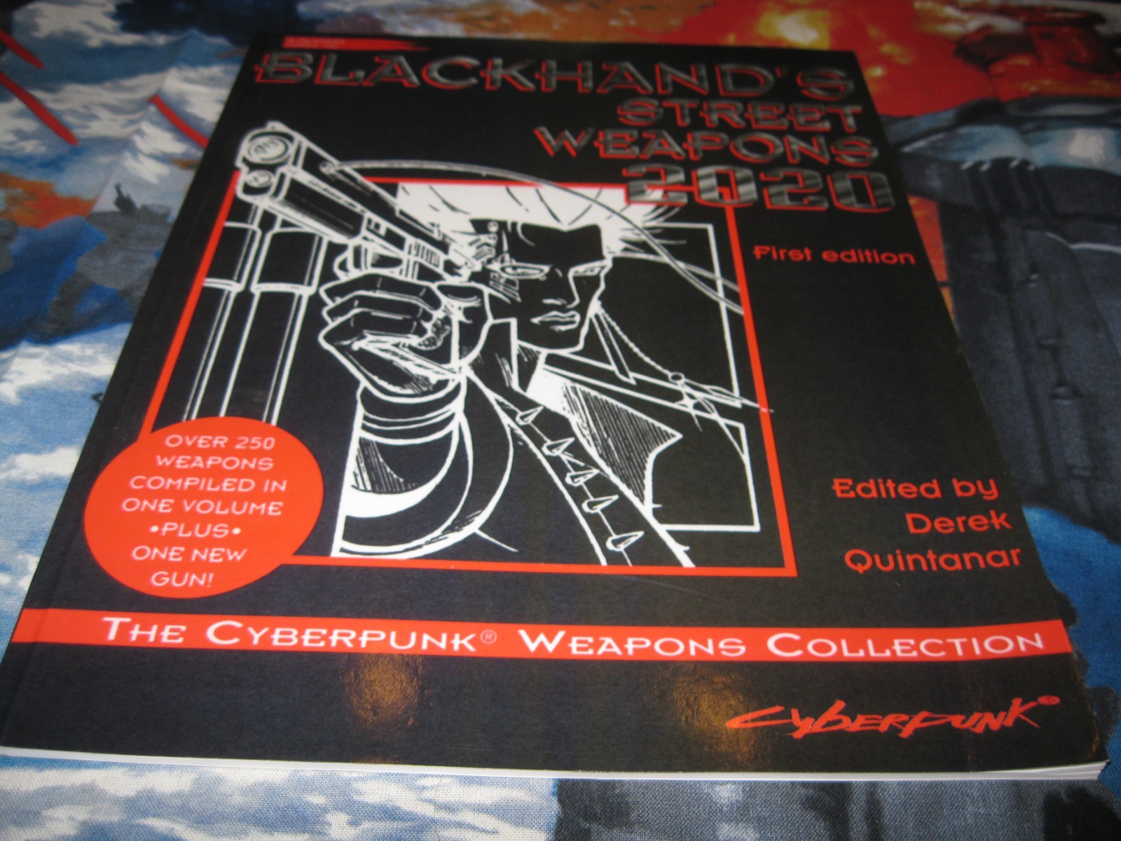 Cyberpunk 2020 RPG: Blackhand&rsquo;s Street Weapons 2020 by R. Talsorian Games CP3461