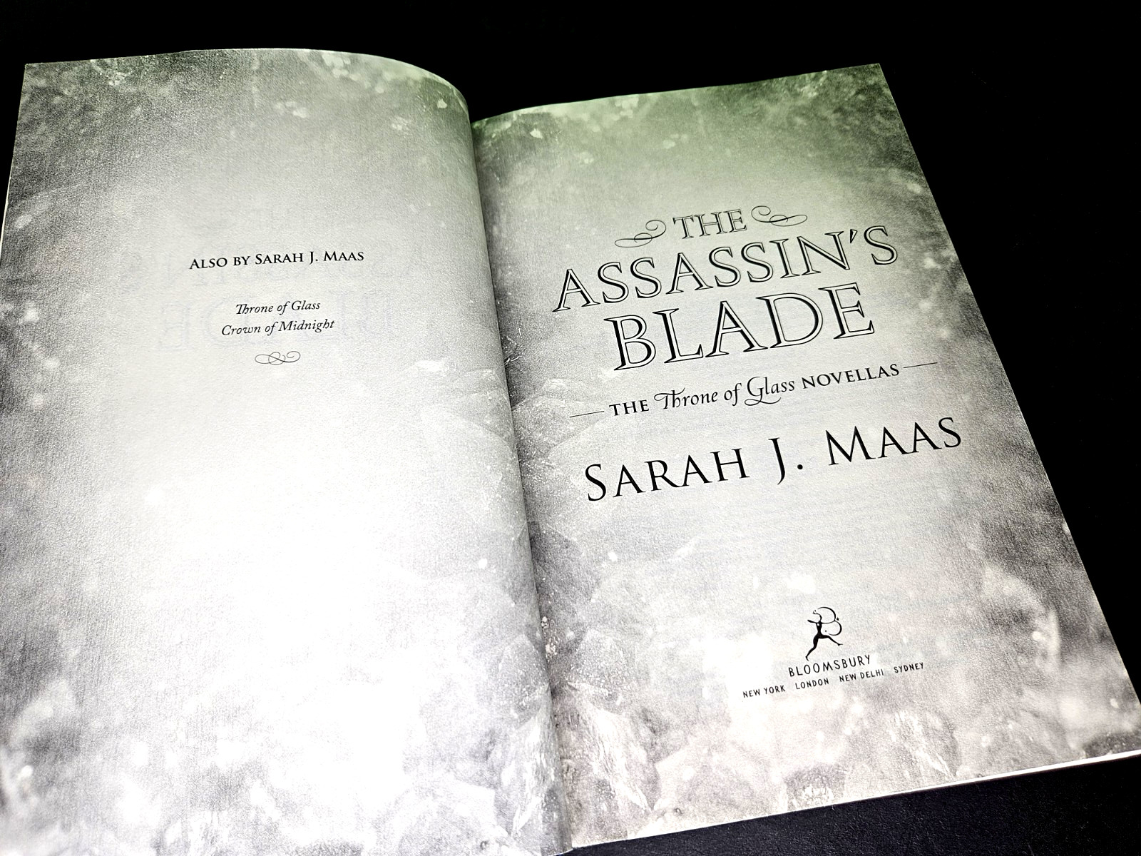 The ASSASSIN&rsquo;S BLADE by Sarah J Maas – 2014 Bloomsbury HBDJ, 1st Ed 1st Printing