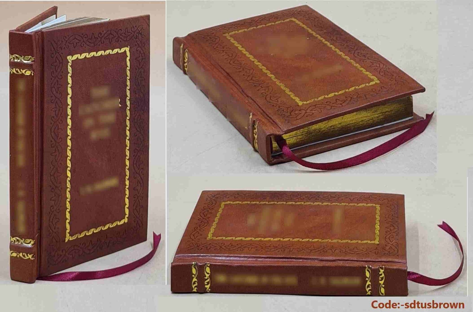 Halloween Coloring Book: For Kids Ages 4-8, 9-12 BY Youn [Premium Leather Bound]