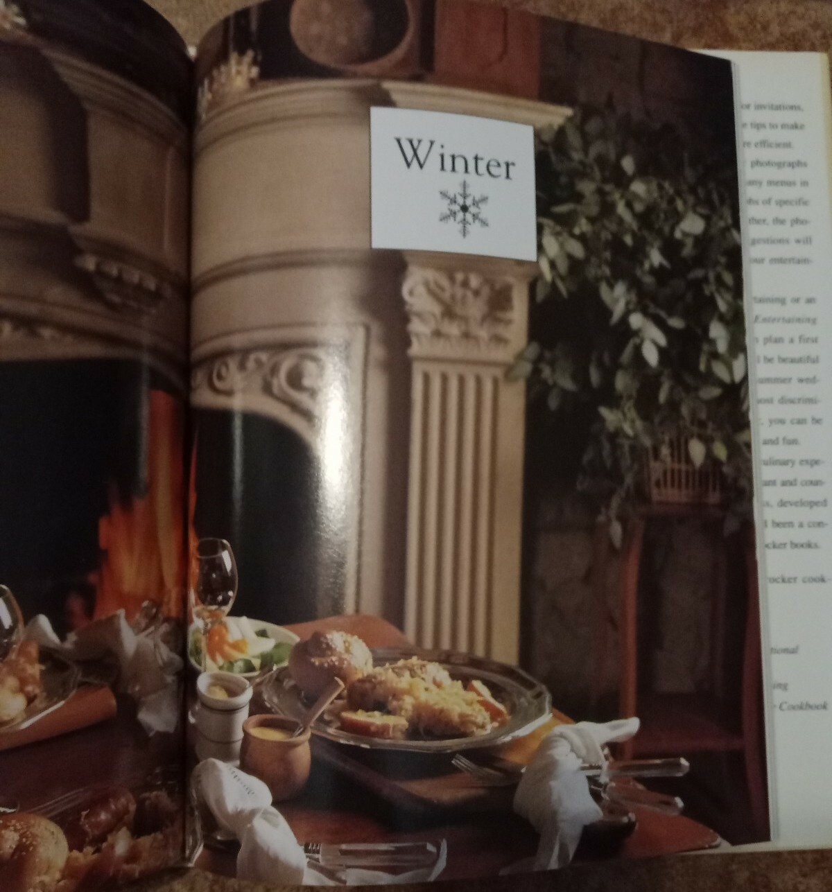 Vintage 1992 Betty Crocker&rsquo;s Easy Entertaining Julie Turnbull/Editors 161 Pages