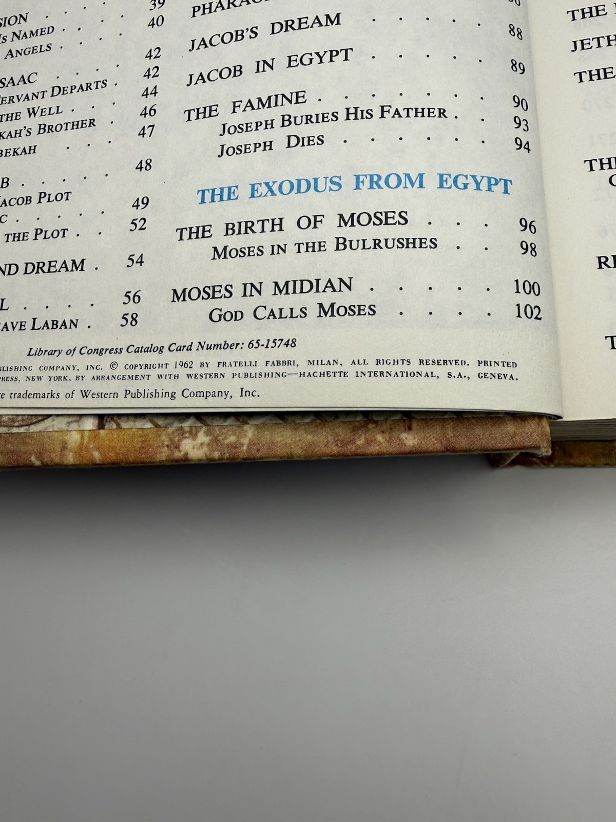 The Children&rsquo;s Bible Hardcover Illustrated Golden Press 1965 Ages 4-8 OT/NT