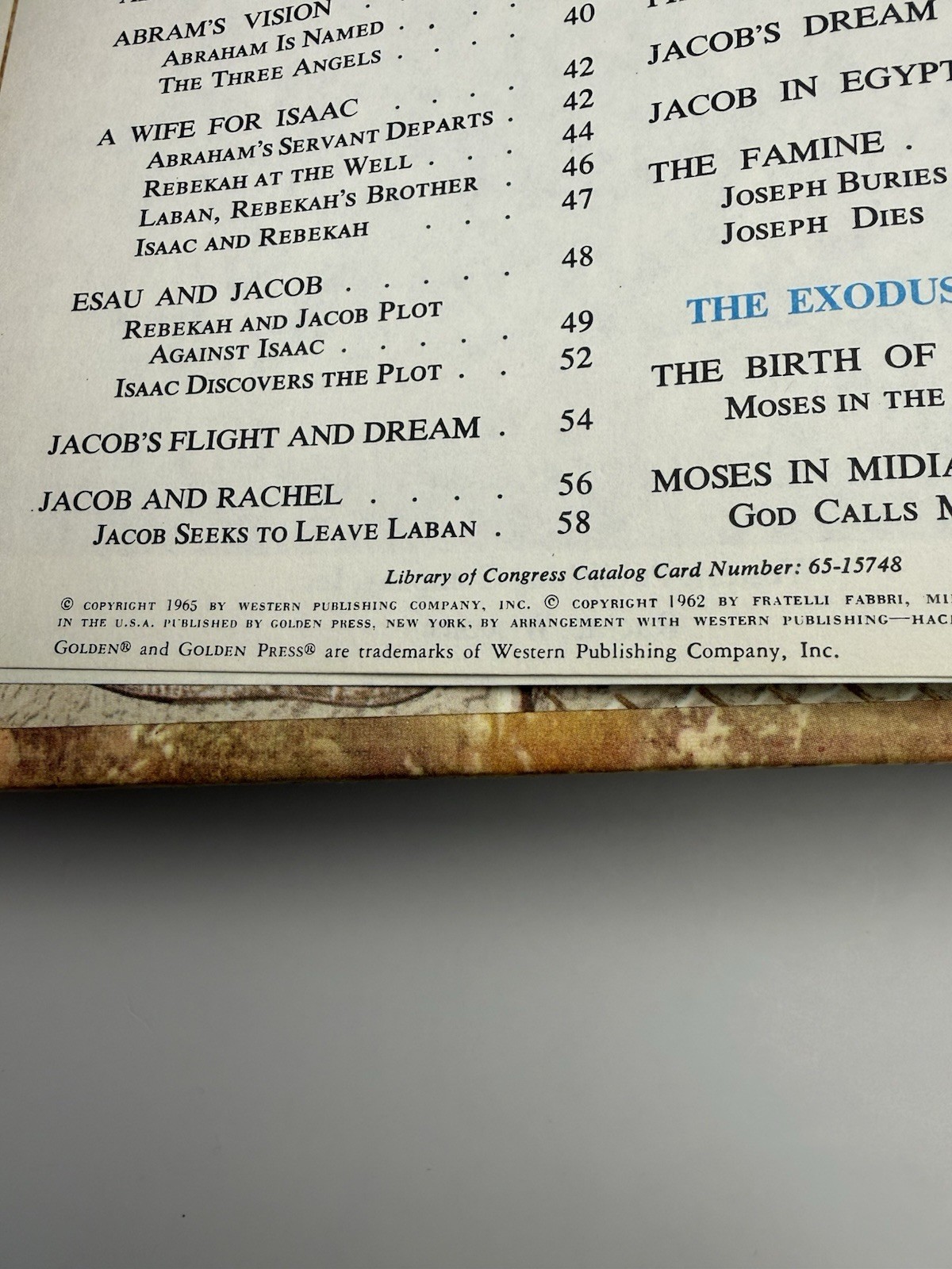 The Children&rsquo;s Bible Hardcover Illustrated Golden Press 1965 Ages 4-8 OT/NT