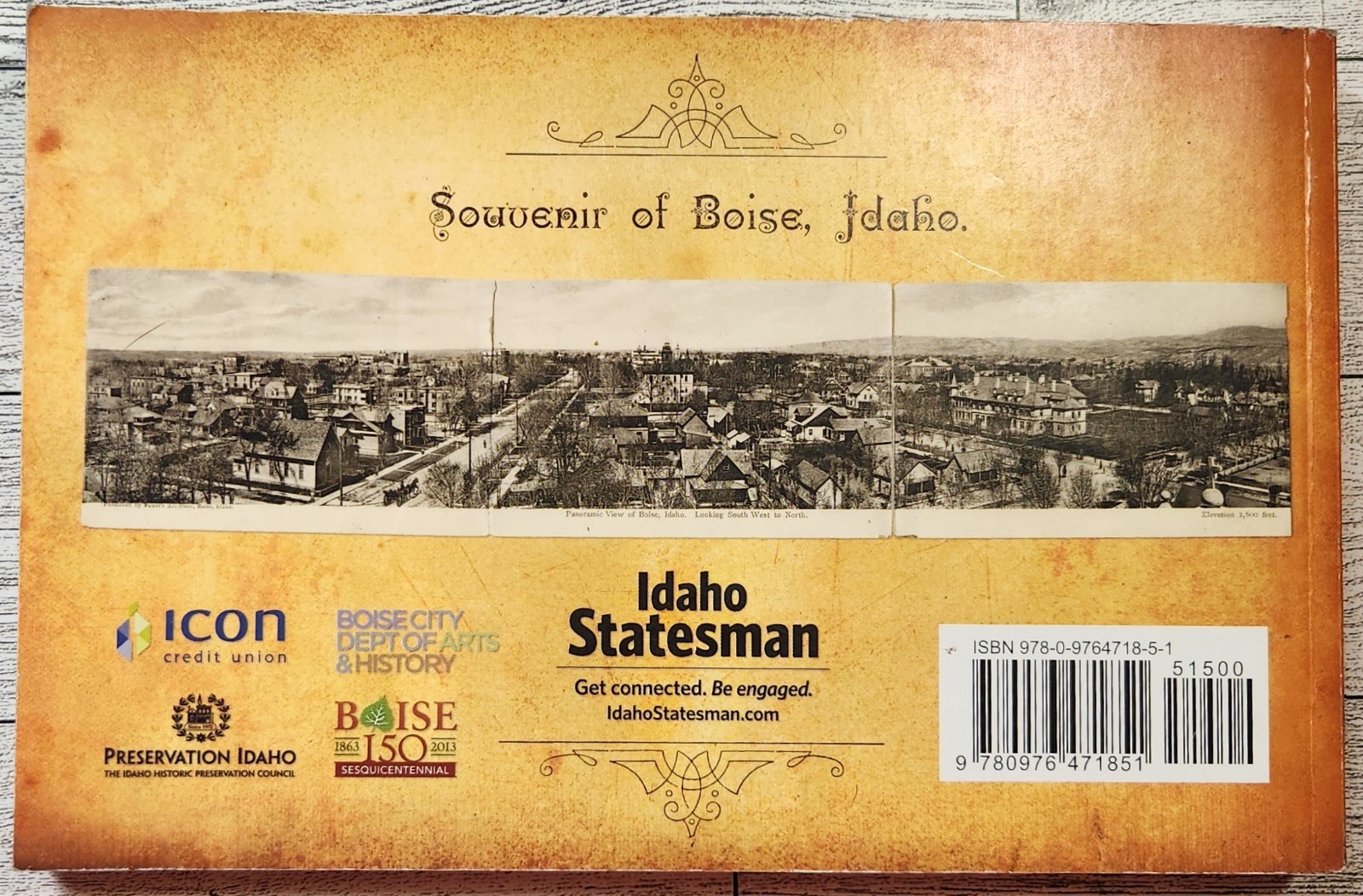150 Boise Icons to Celebrate the City&rsquo;s Sesquicentennial ~ Anna Webb ~ 2013