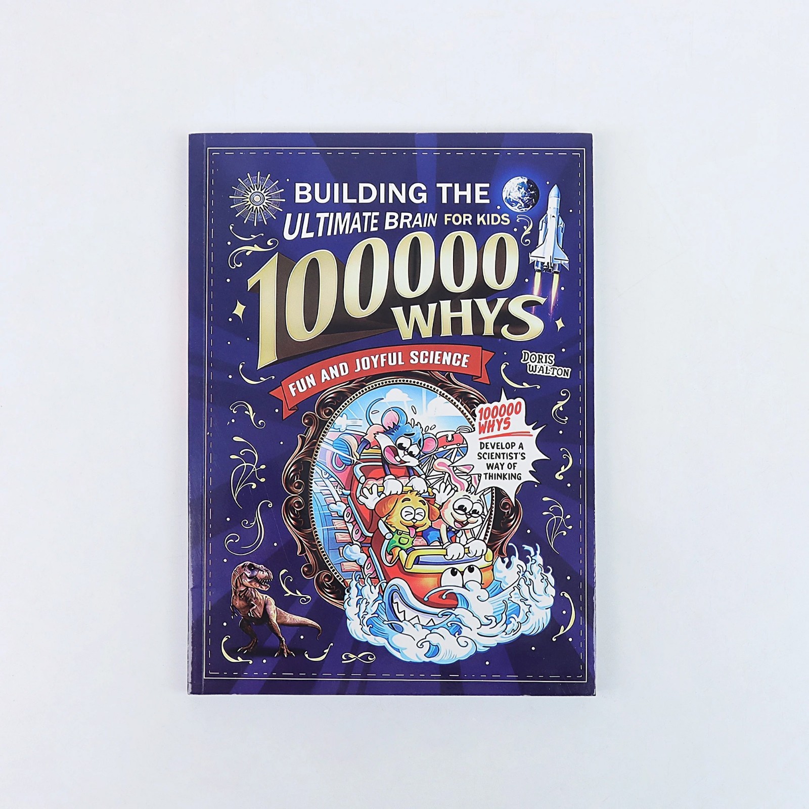 Children&rsquo;s Encyclopedia Why 100,000 Kids Book JQ Paperback.