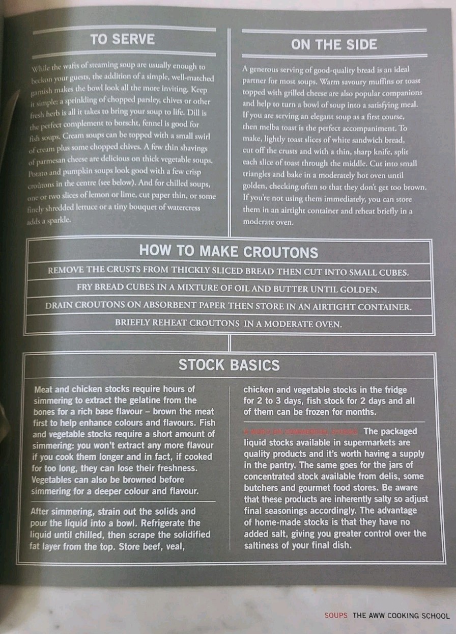 The AWW Cooking School Australian Women&rsquo;s Weekly Learn To Cook 688 Pages 2012