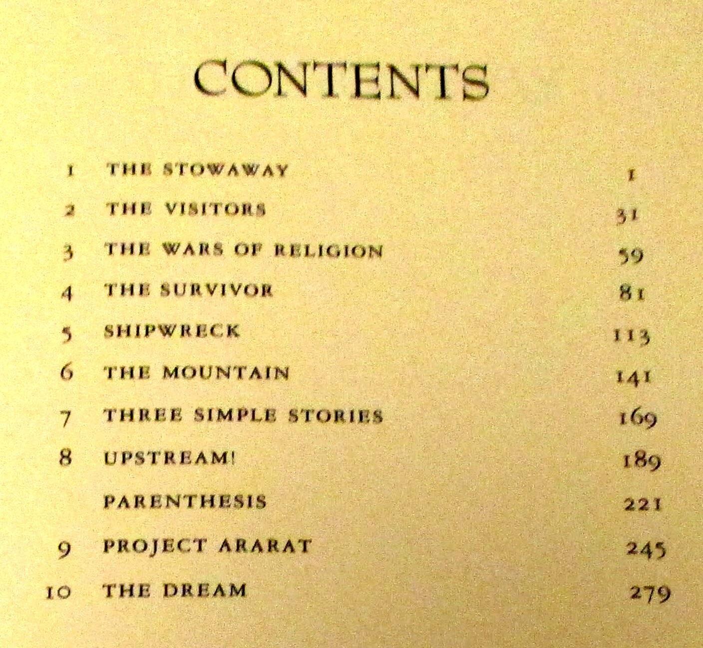 1989 « A History of the World in 10 1/2 Chapters by Julian Barnes SIGNED H/C D/J