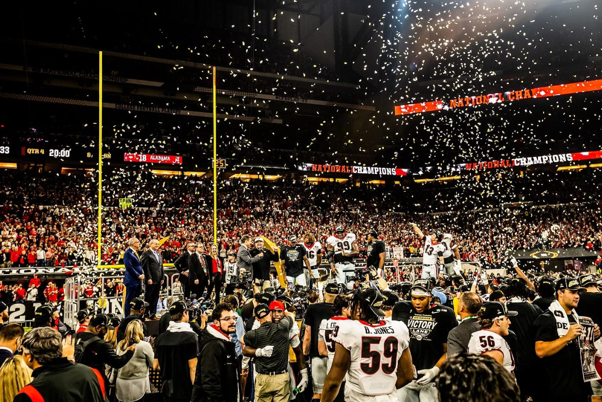 How &lsquo;Bout Them Dawgs! Georgia Football Hardcover Book NEW 2021 Championship
