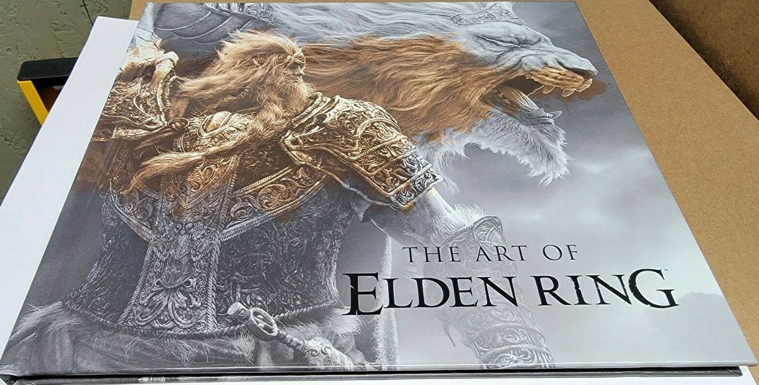 Elden Ring Collector&rsquo;s Premium Edition PS4 PS5 XBOX Hardcover Art Book *ONLY*