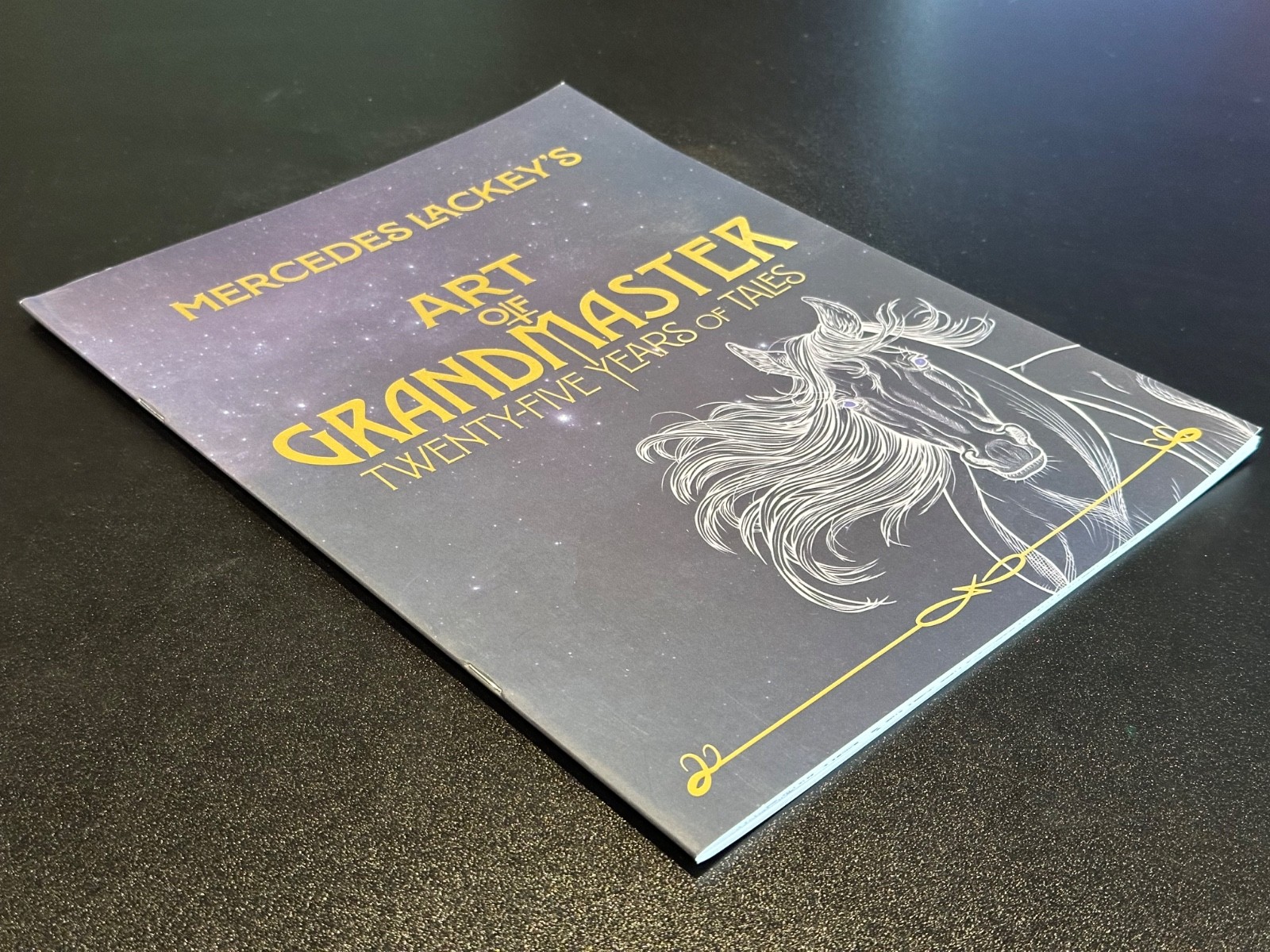 Mercedes Lackey&rsquo;s Art of Grandmaster: 25 Years of Tales LIMITED EDITION RARE NEW