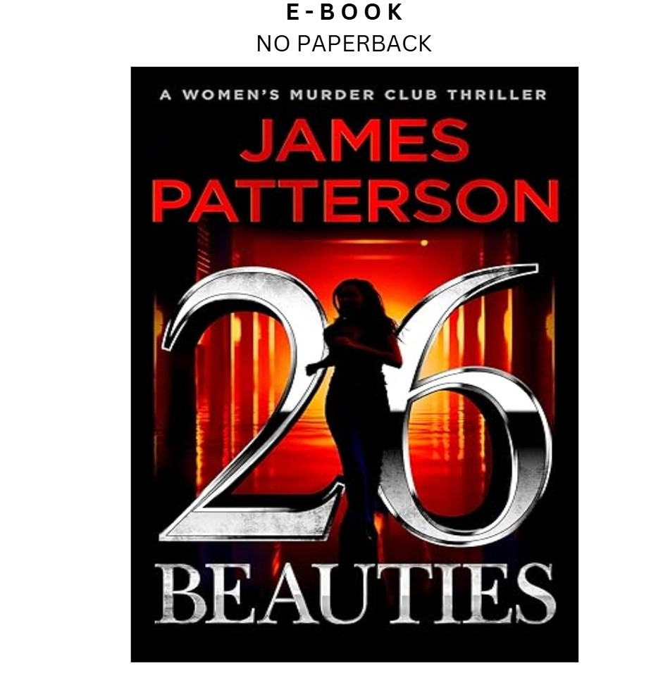 26 Beauties: A Women&rsquo;s Murder Club Thriller, James Patterson 2026