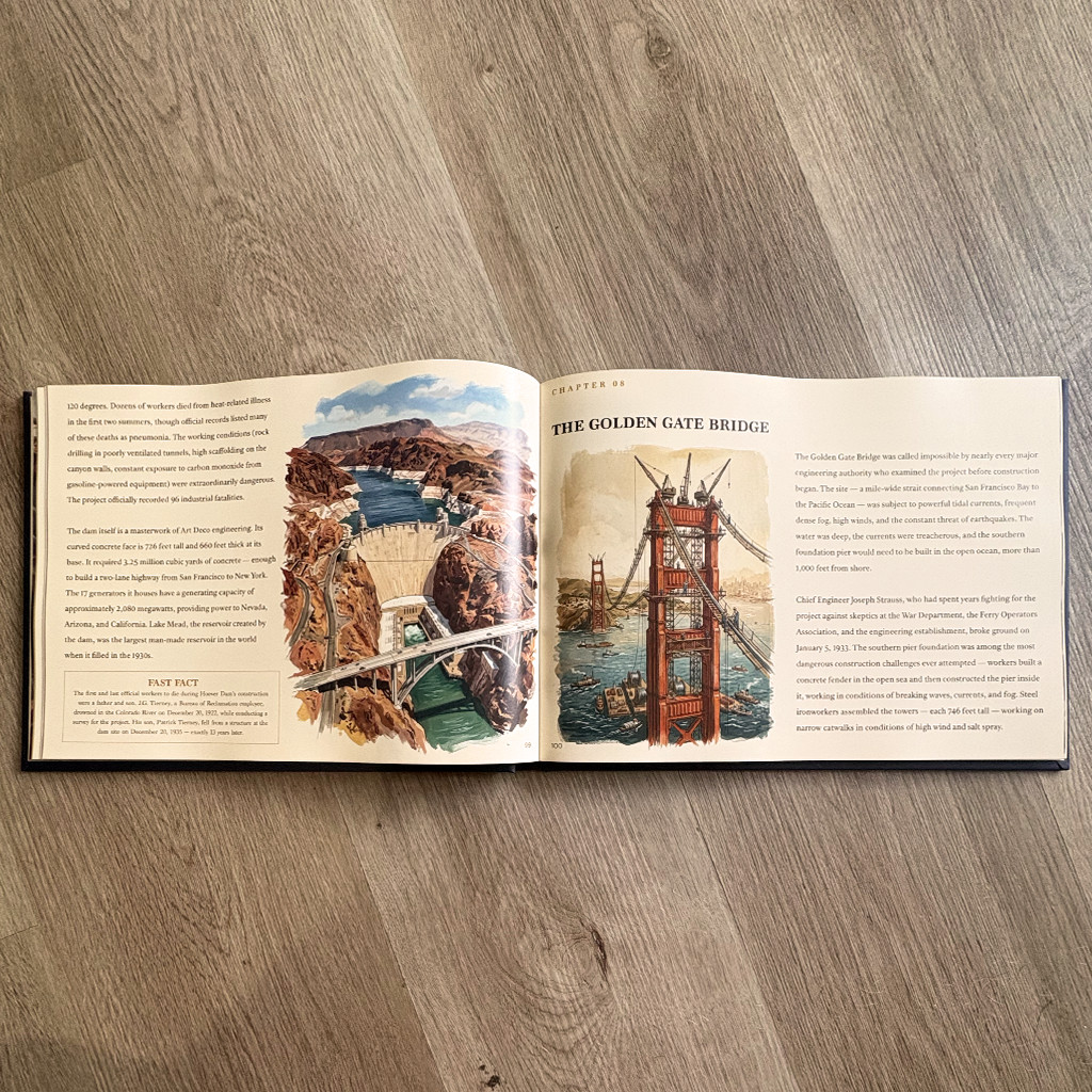250 Years of American History: America&rsquo;s 250th Anniversary Coffee Table Book (20