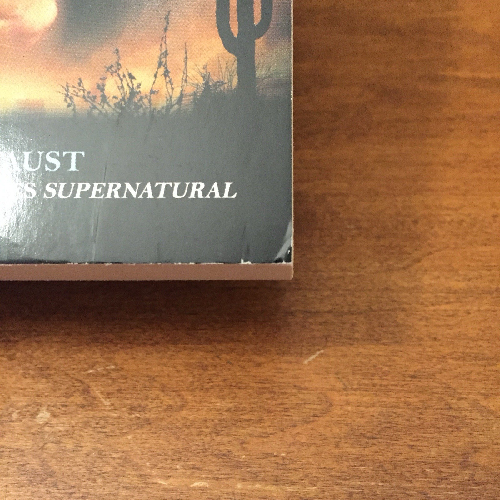 Supernatural: Coyote&rsquo;s Kiss by Christa Faust 2011 Titan Books 1st Ed MMPB Unread