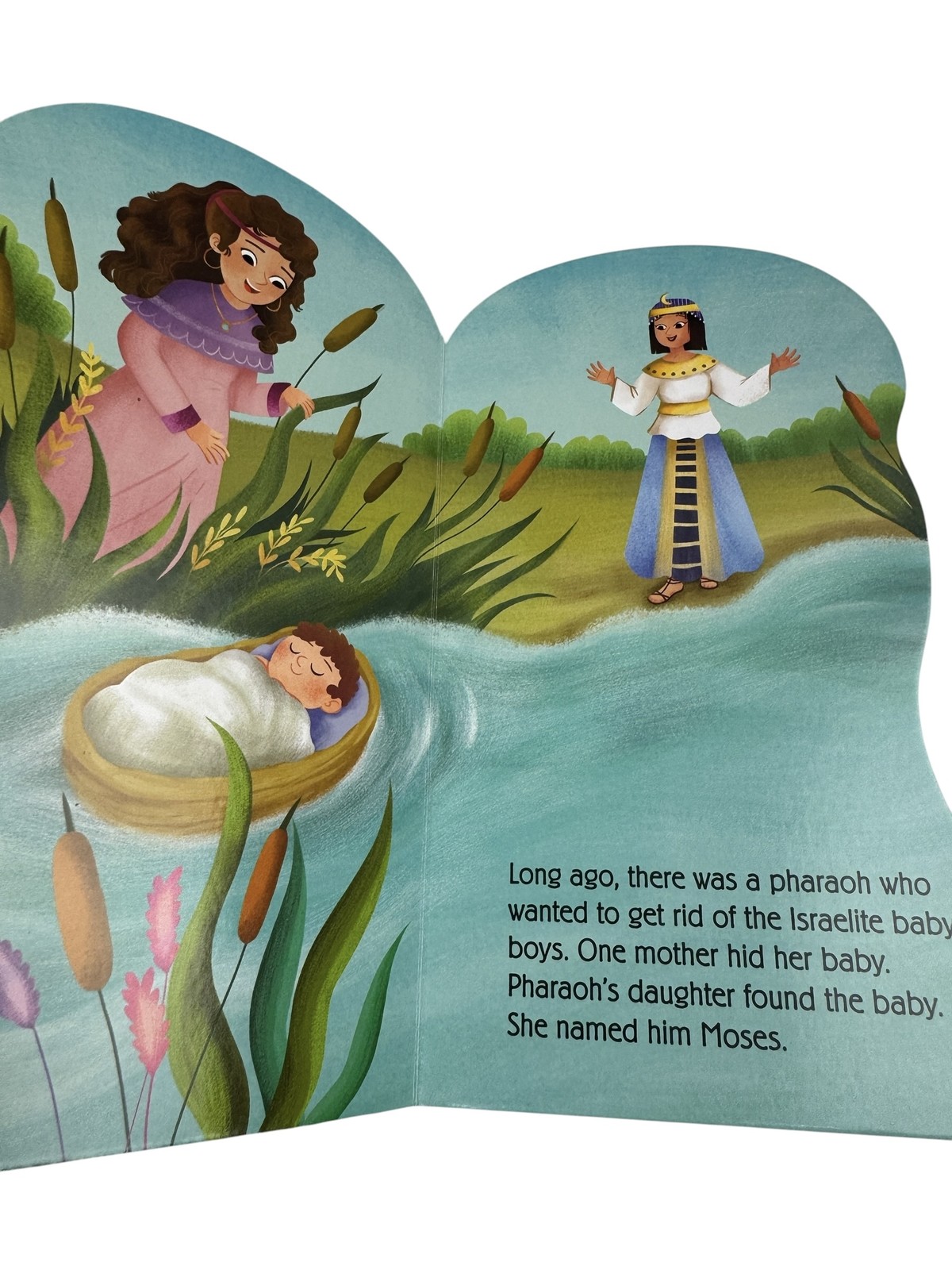 Children&rsquo;s Bible Stories Board Books Set Daniel Moses Joshua Kids Religious
