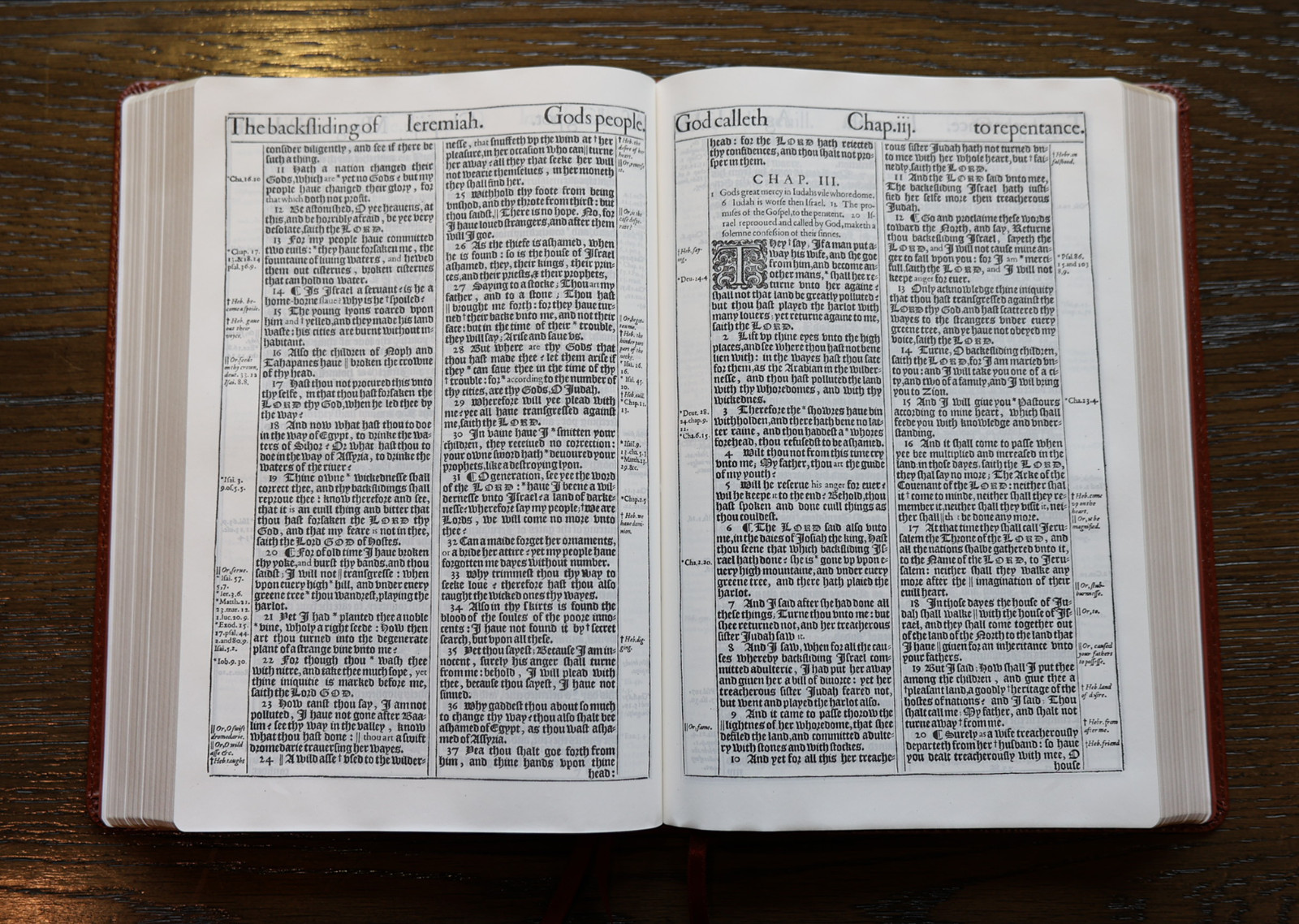 Above God&rsquo;s Name Edition: 1611 King James Bible, 1st Edition, Authorized Version