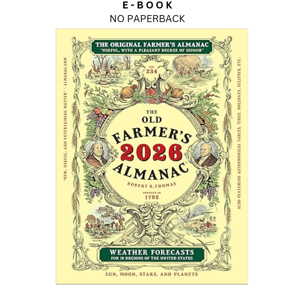 The 2026 Old Farmer&rsquo;s Almanac Trade Editio, Old Farmer&rsquo;s Almanac 2025