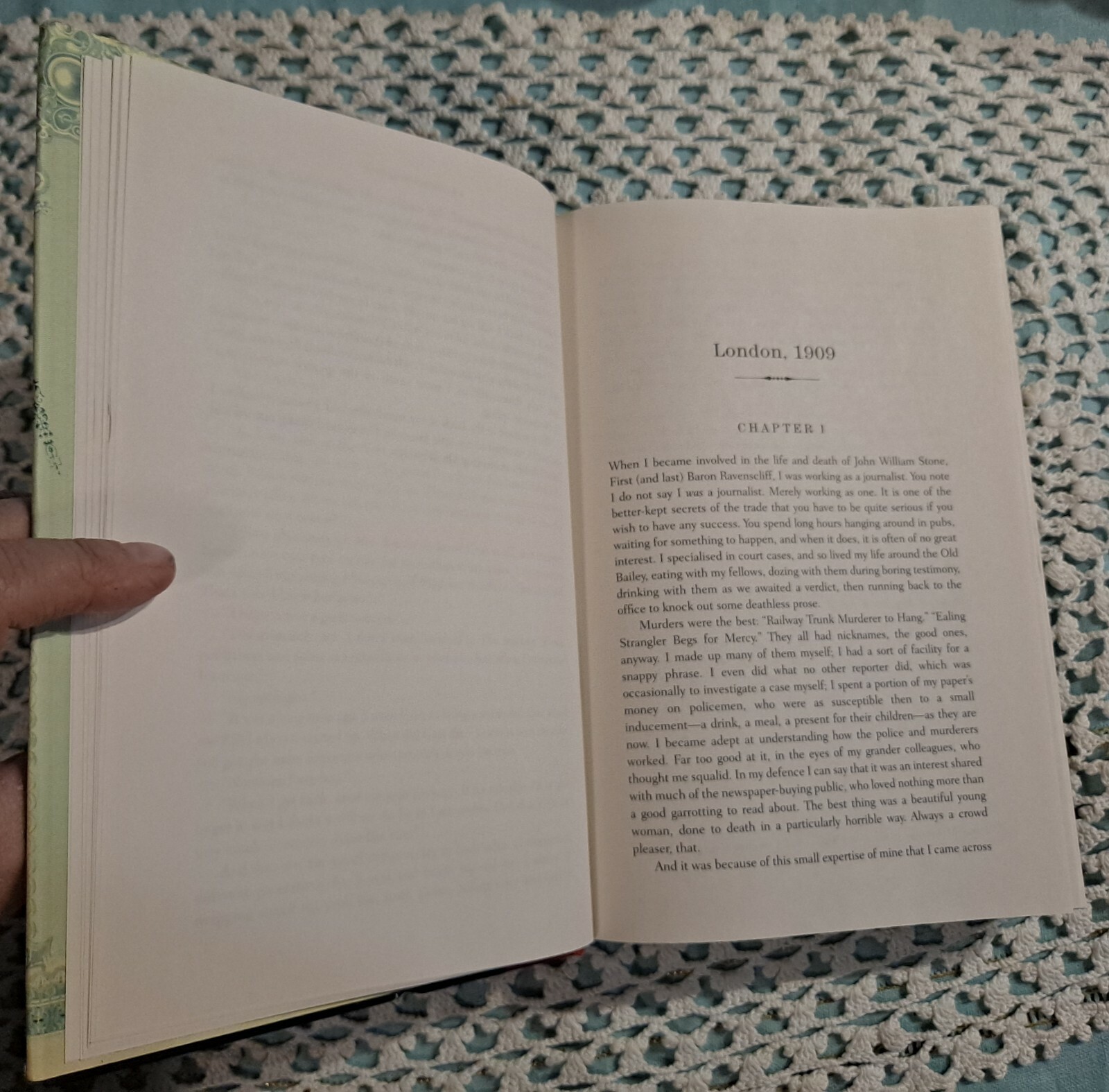 Stone&rsquo;s Fall by Iain Pears, 2009 (1st U. S. Edition), HC w/ DJ, 594 pages