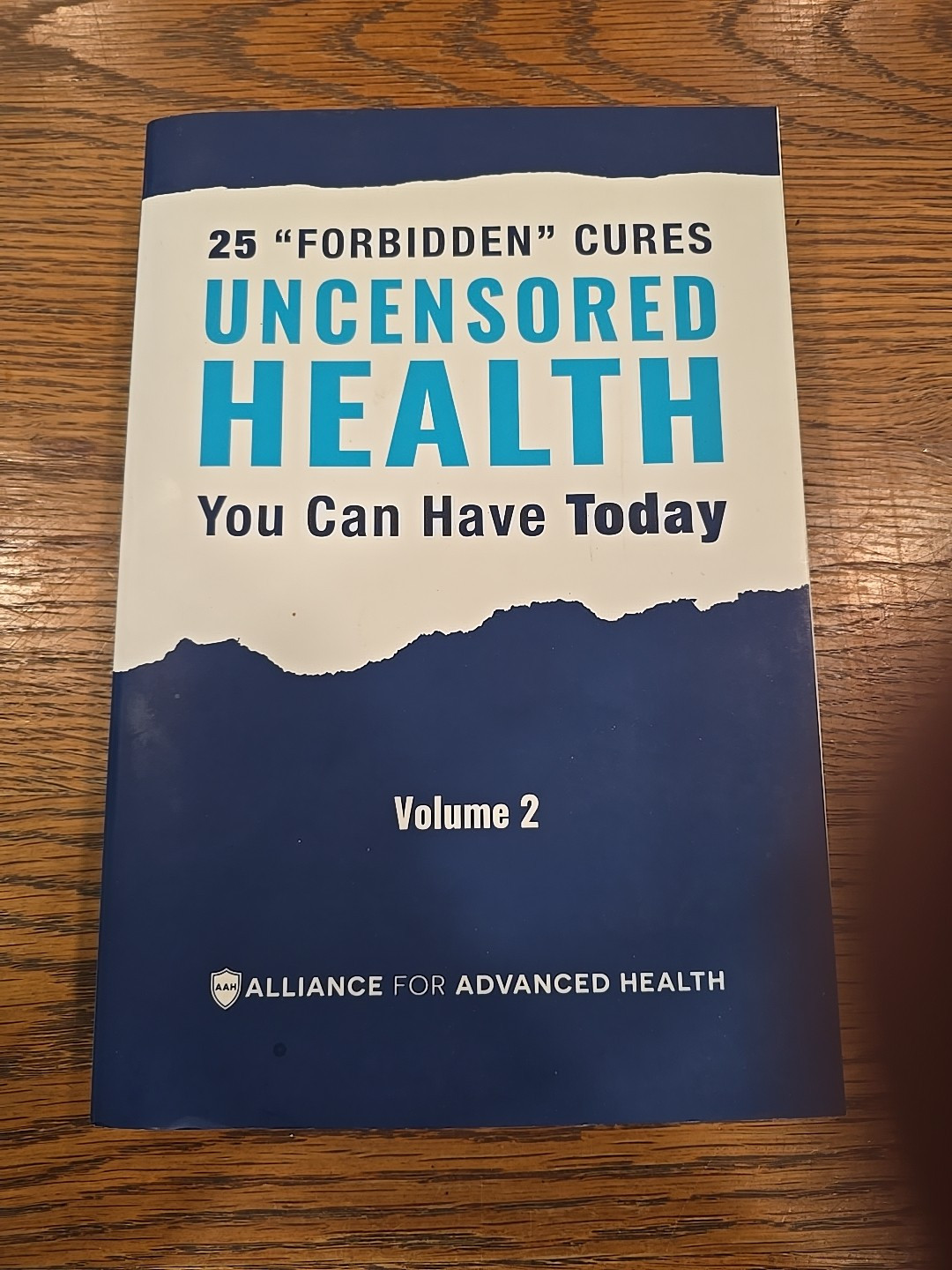 25  » Forbidden  » Cures Uncensored Health You Can Have Today Volume 2