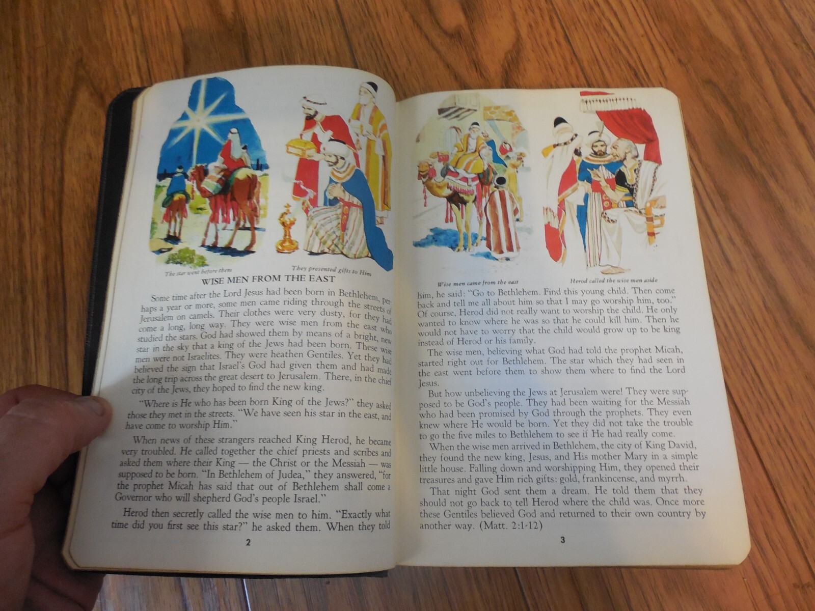 THE CHILDREN&rsquo;S KING JAMES BIBLE 1960 Modern Translators HC KJV illustrated