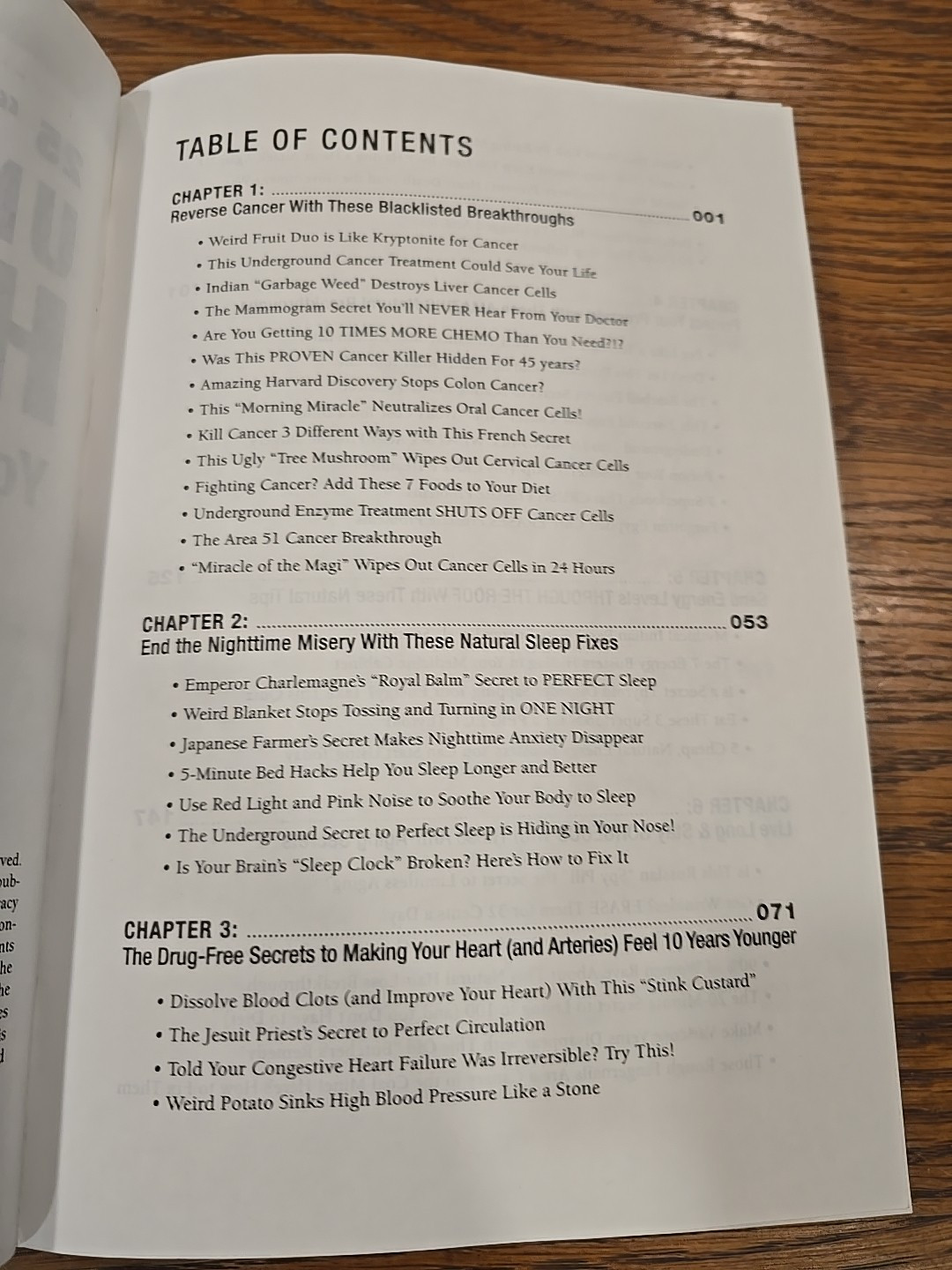 25  » Forbidden  » Cures Uncensored Health You Can Have Today Volume 2