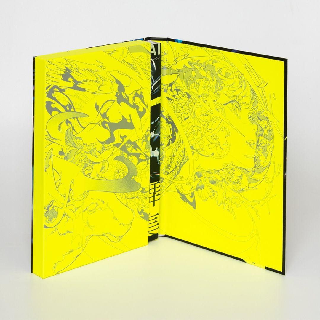 Mai Yoneyama Art Book EYE Collector&rsquo;s Edition 2025 Hardcover 11.7×8.3 272 Pages